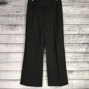 NWT-BEBE-TROUSER W/EXT WB Pants